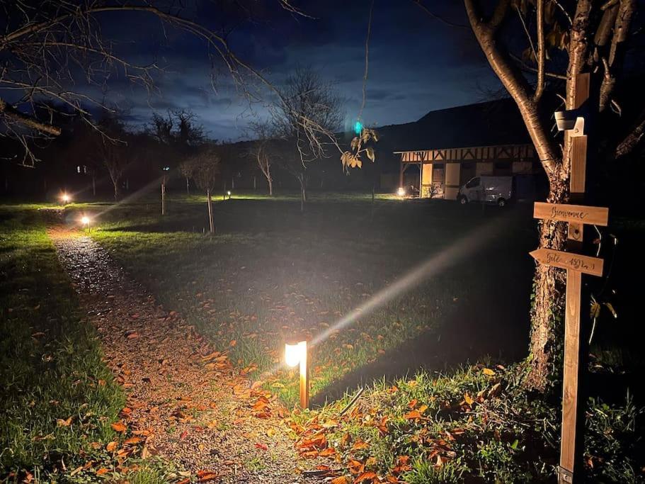 Le Gite Du Verger Au Coeur Des Boucles De Seine Yville-Sur-Seine Eksteriør billede