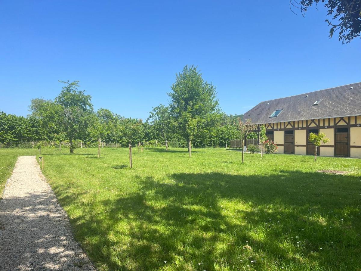 Le Gite Du Verger Au Coeur Des Boucles De Seine Yville-Sur-Seine Eksteriør billede